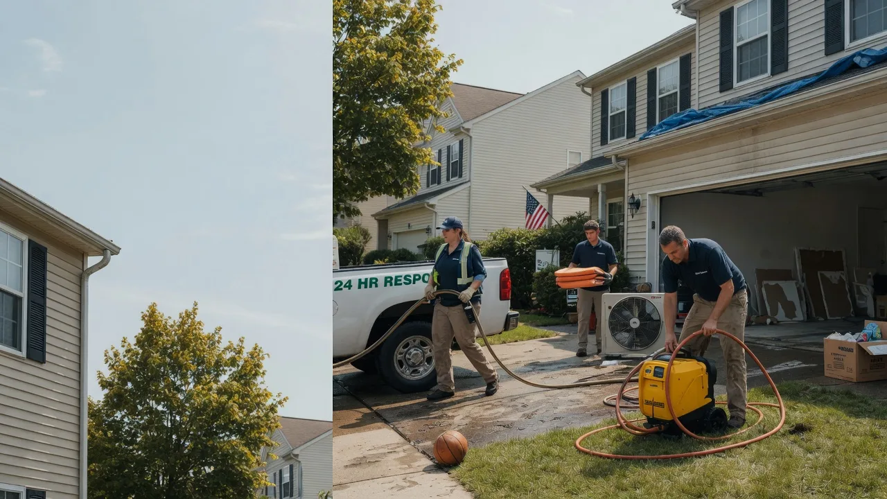 Emergency Water Damage Restoration in Waldron, MO near me